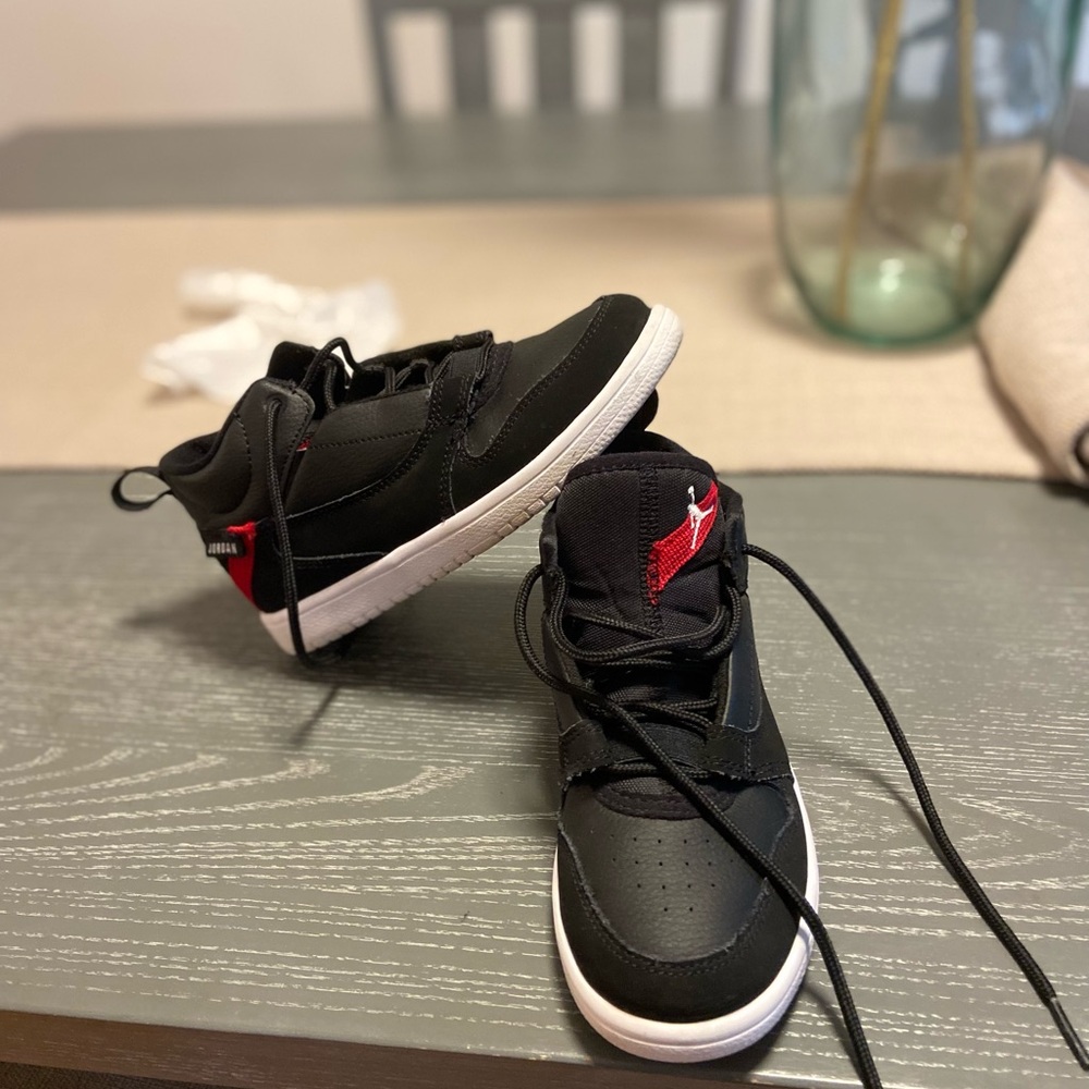 Nike - Jordan Fadeaway - AO1329023 - Color: Black - Size: 1 (boy)